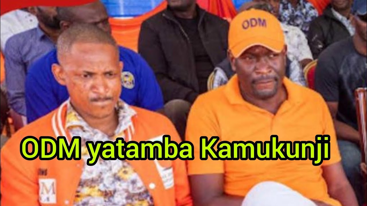 Sifuna and Babu Owino kujitenga na ODM Kamukunji 🔥🔥🔥