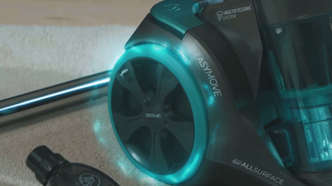 Cecotec Conga Rockstar Multicyclonic XL PowerStyle Odkurzacz bezworkowy