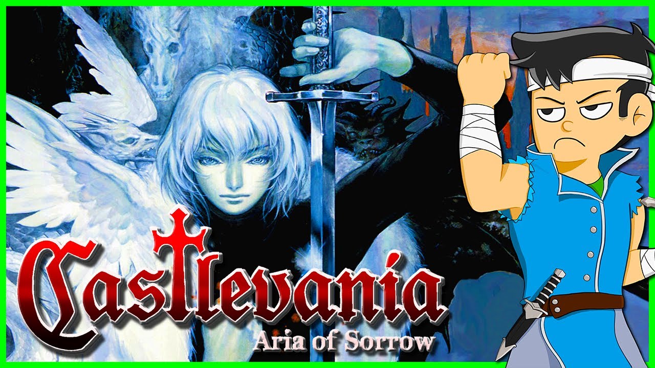 O Futuro de Castlevania - CAPSLOCK REVIEW - Castlevania Aria of Sorrow