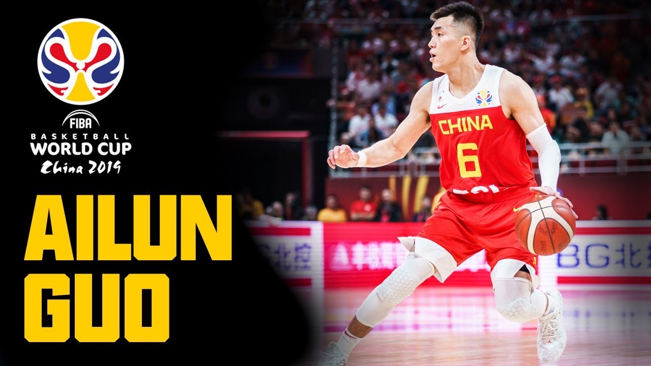 Ailun Guo - ALL his BUCKETS & ASSISTS from the FIBA Basketball World Cup 2019