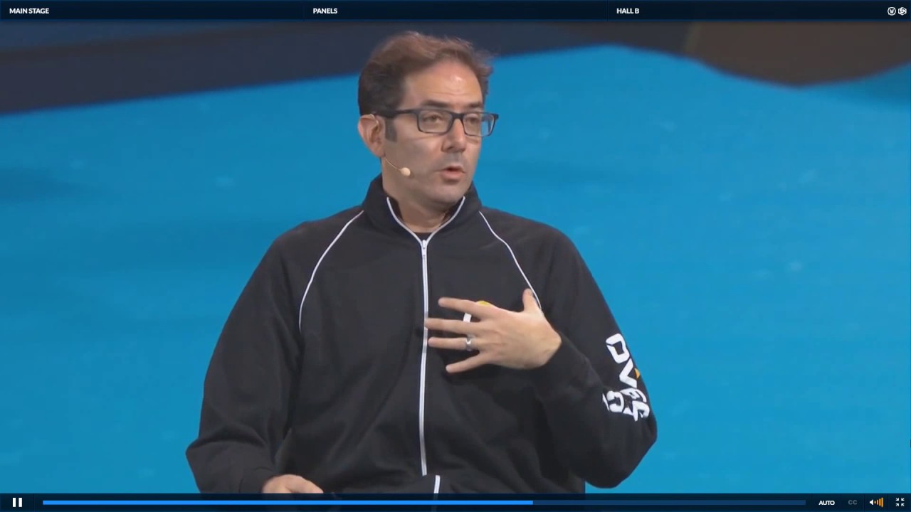 [Overwatch] Blizzcon 2016 Jeff Kaplans Jokes