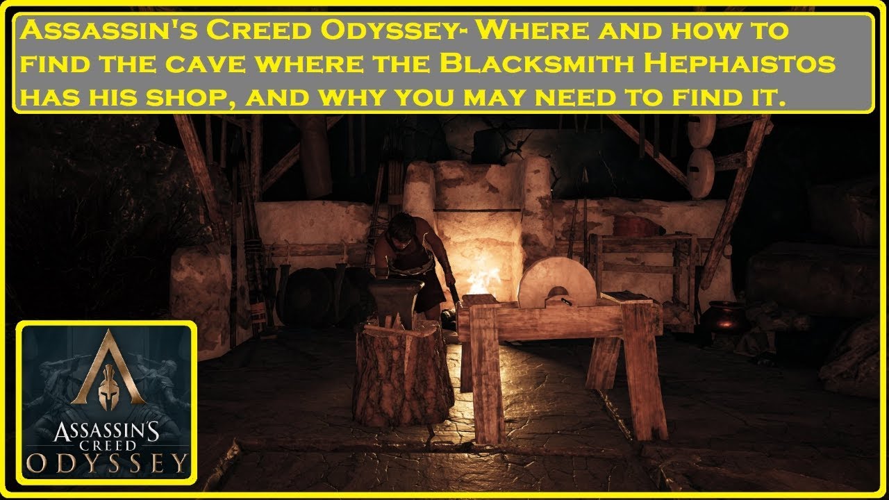 Assassin's Creed® Odyssey- Where to Find Hephaistos' Workshop