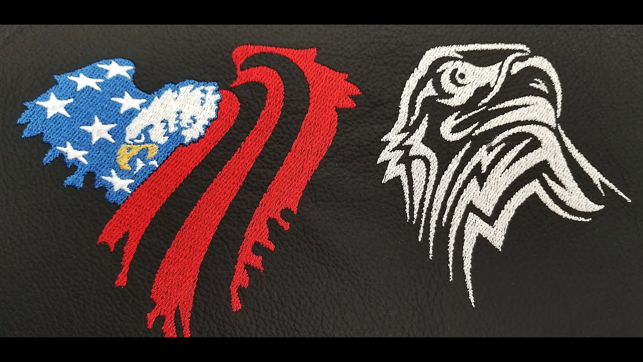 Corbin Motorcycle Seat Embroidery Designer