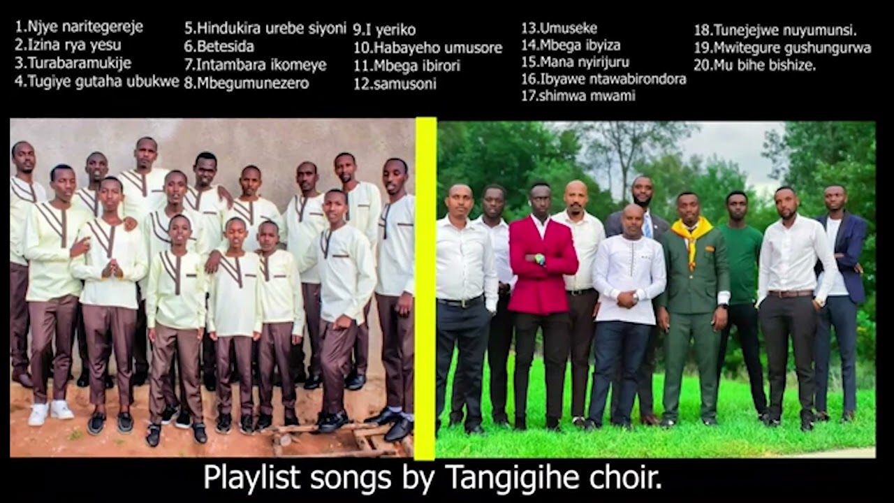 Tang'igihe selections