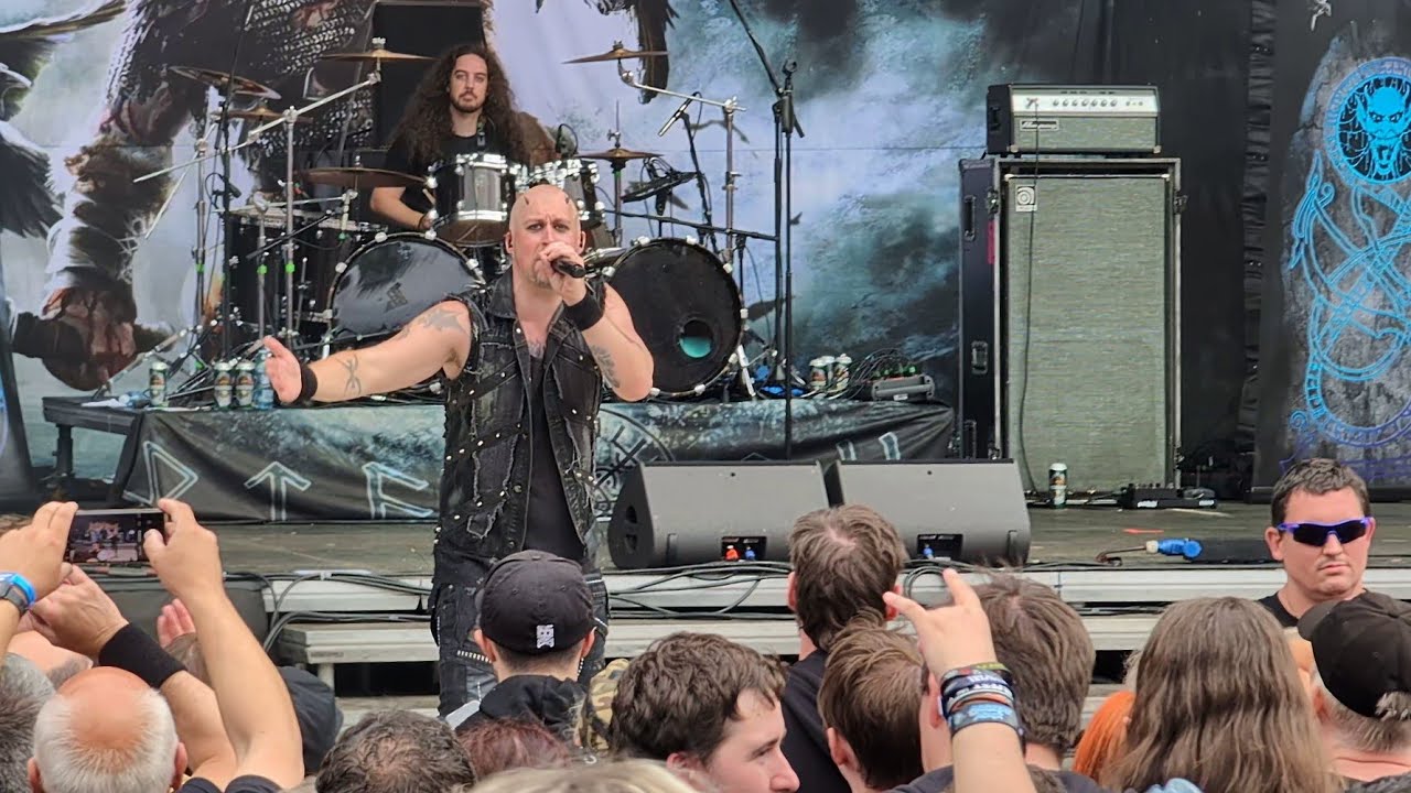 Bloodbound — Rise of the Dragon Empire, live in Pilsen (Metalfest Open Air) | June 6, 2025