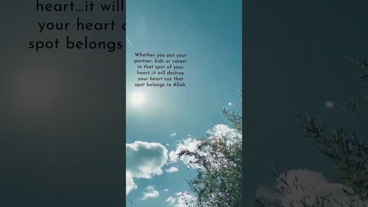 WHAT IS LOVE IN ISLAM? 🤔 #shorts