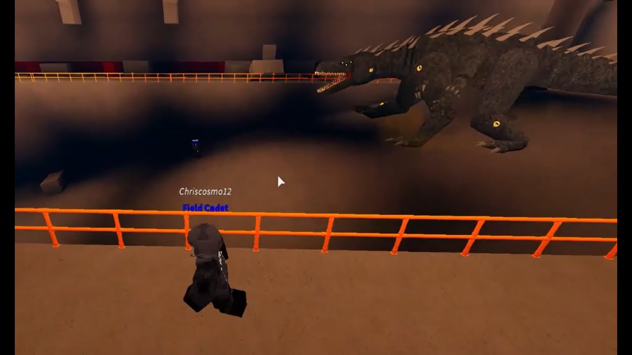 SCP-682 Minor Containment Breach
