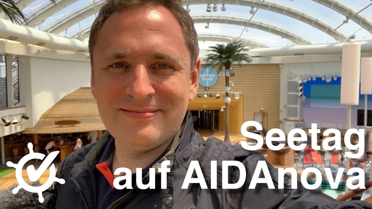 Rutschen, Escape Room und Spinning am Seetag auf AIDAnova - Mediterrane Schätze - Vlog #2