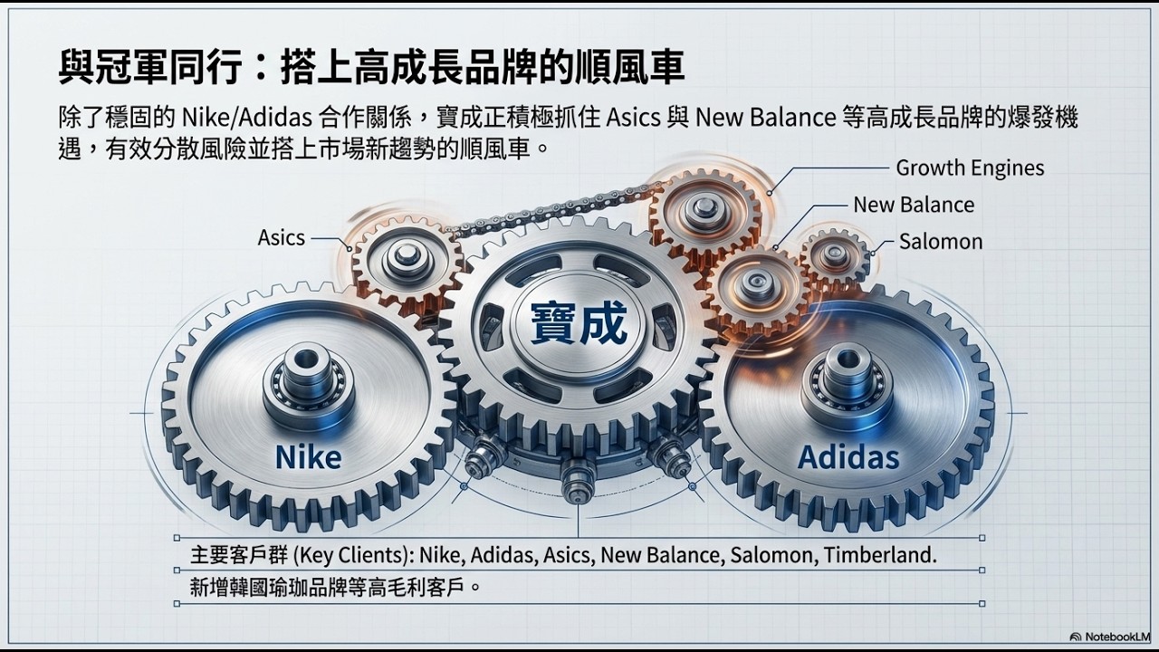 【9904 寶成】市值只等於子公司？揭密「買一送二」的離譜估值與 47% 上漲空間
