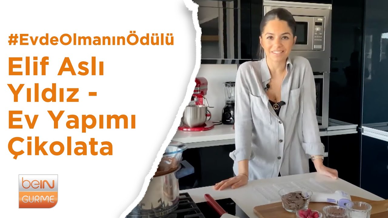 Evde Olmanın Ödülü | Elif Aslı Yıldız'dan Ev Yapımı Kırma Tablet Çikolata Tarifi