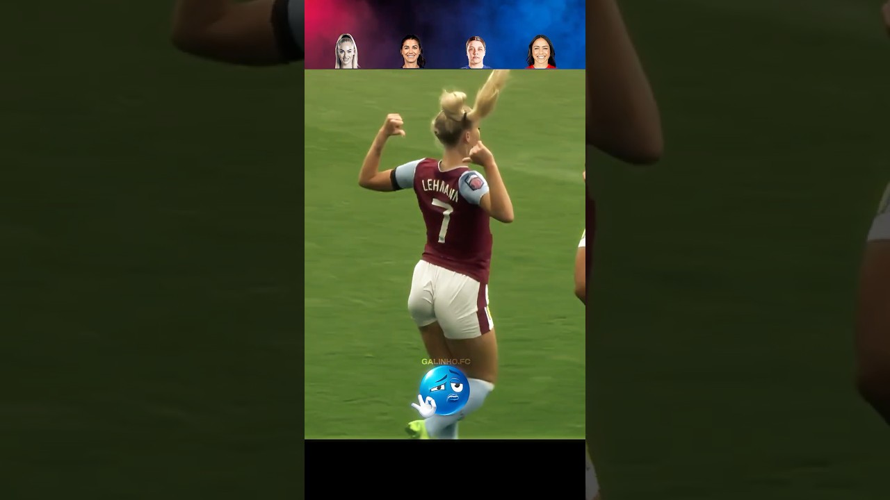Women's Football Celebrations 🥵