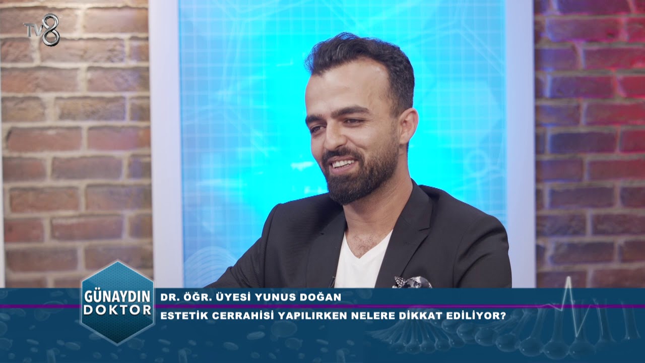 ESTETİK CERRAHİSİ YAPILIRKEN NELERE DİKKAT EDİLİYOR? DR. ÖĞR. ÜYESİ YUNUS DOĞAN