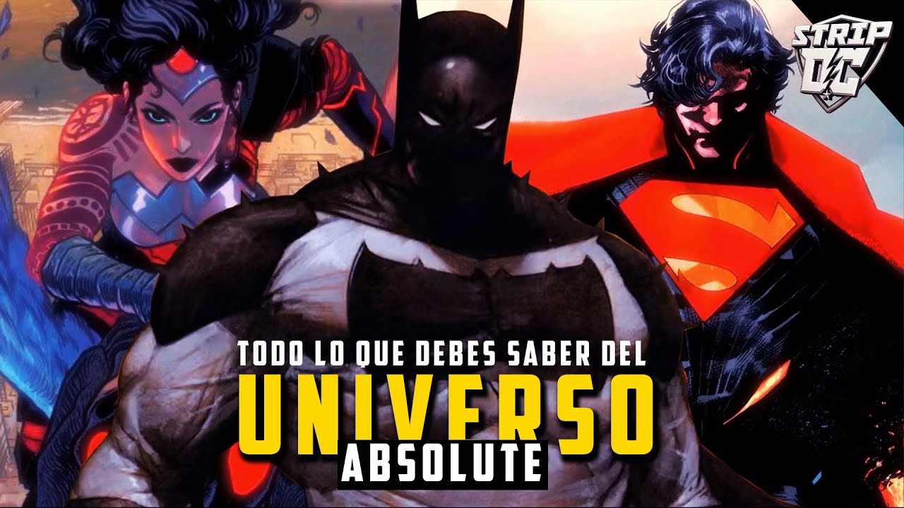Todo lo que debes saber del UNIVERSO ABSOLUTE en 15 minutos