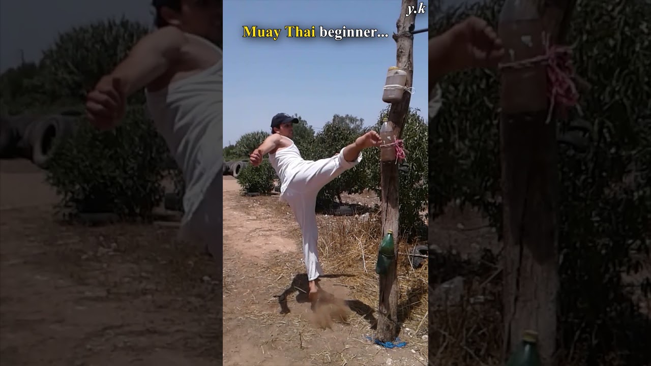 TAEKWONDO meets MUAY THAI || #MartialFusion