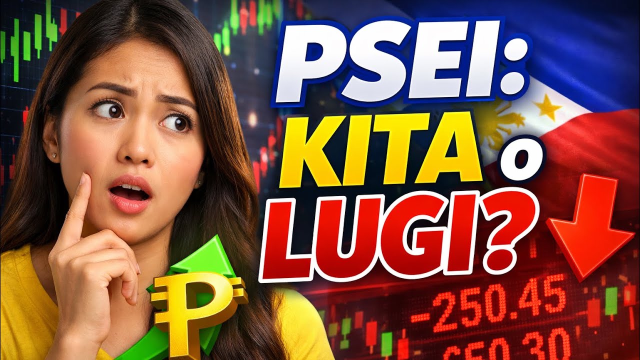 Paano Kumita Sa&nbsp;Philippine Stock Market? Tagalog Guide