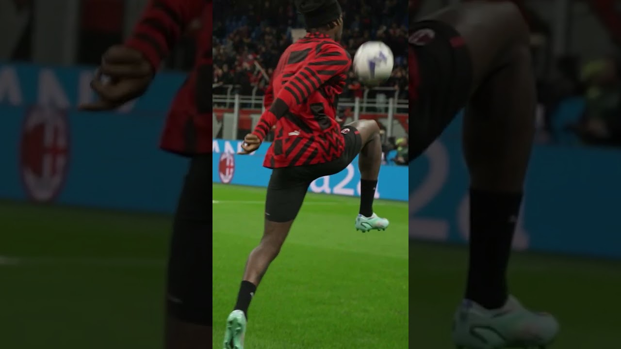 𝑳𝒆𝒂̃𝒐 😍 and he's only warming up | #shorts