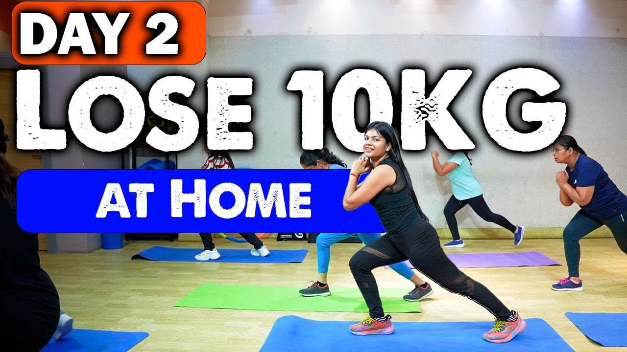 Day 2: Class Workout | Lose 10kg at home | 25 Days Weight Loss challenge