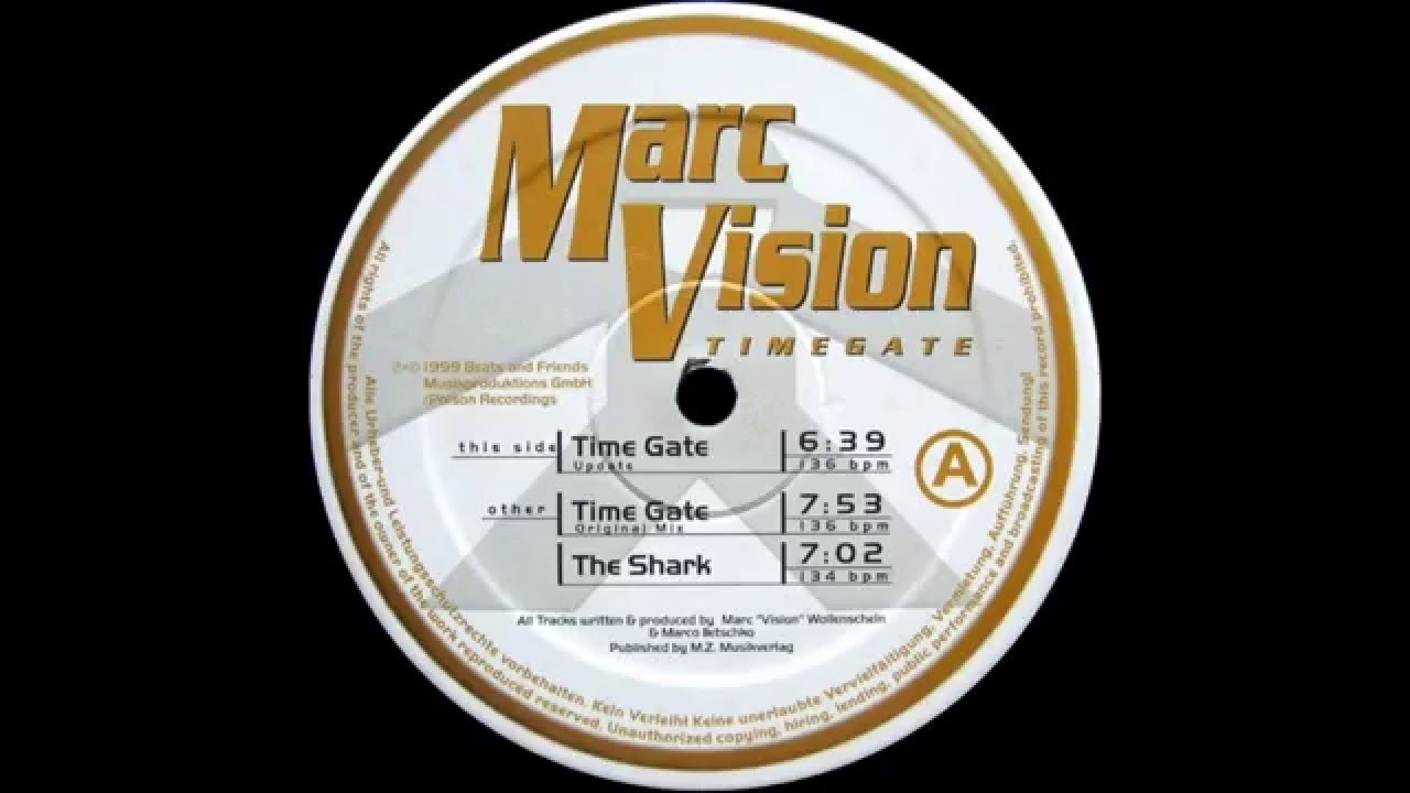 Marc Vision - Time Gate (Update) |Poison Recordings| 1999