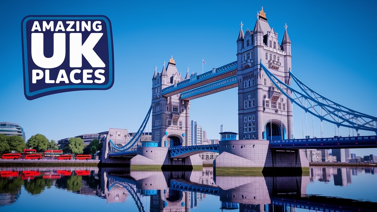 DISCOVER the MOST AMAZING PLACES in the UK! | Travel Video | Top10 Travels