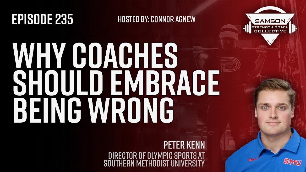 Why Coaches Should Embrace Being Wrong with Peter Kenn