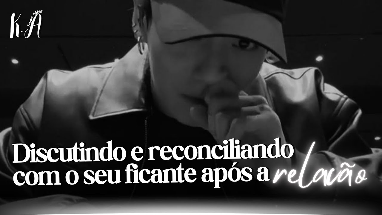 Asmr JUNGKOOK | Discutindo com o seu ficante após a relação [Bônus]