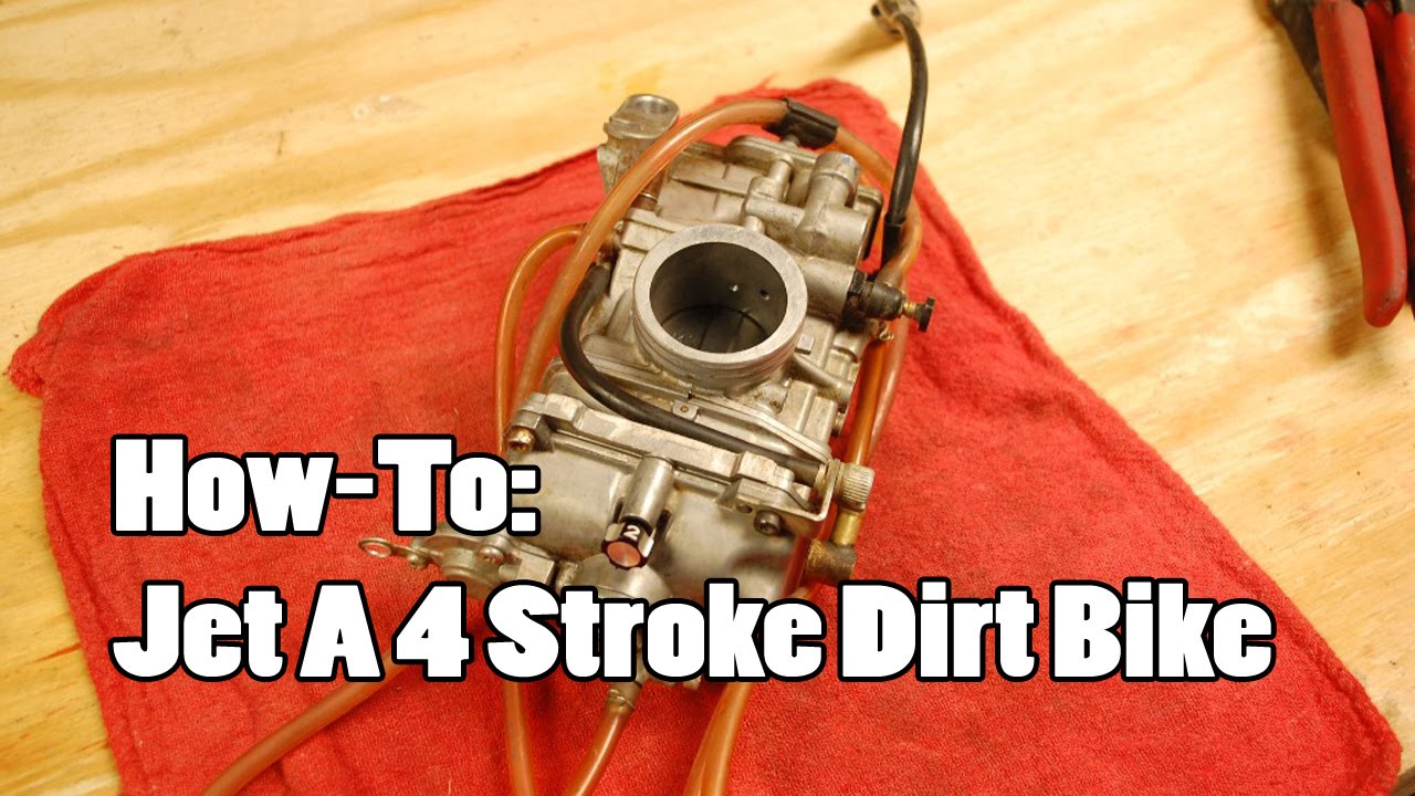 How-To: Jet a 4 Stroke MX Dirt Bike (Sample)