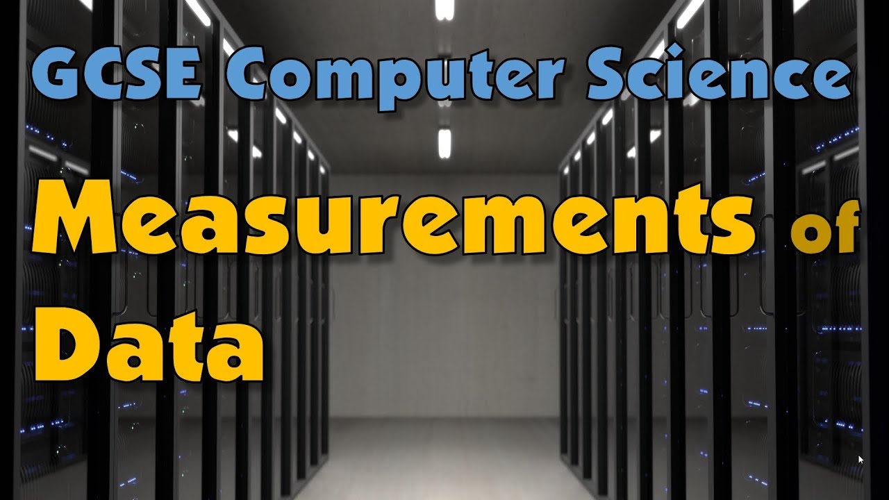 Understanding Units of Data Measurement (GCSE)