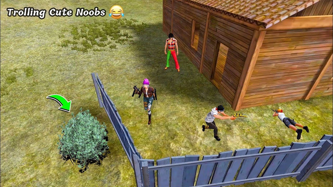 I Found the Cutest Noobs Again !! 😂