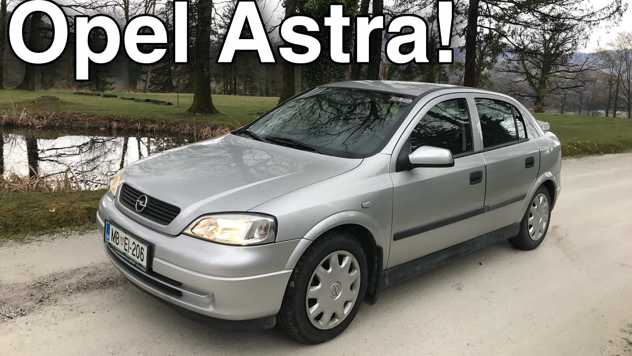 ¿Deberías comprar un OPEL ASTRA, 1.4 Ecotec, 16V, 1999? Prueba,Test, Review en español.
