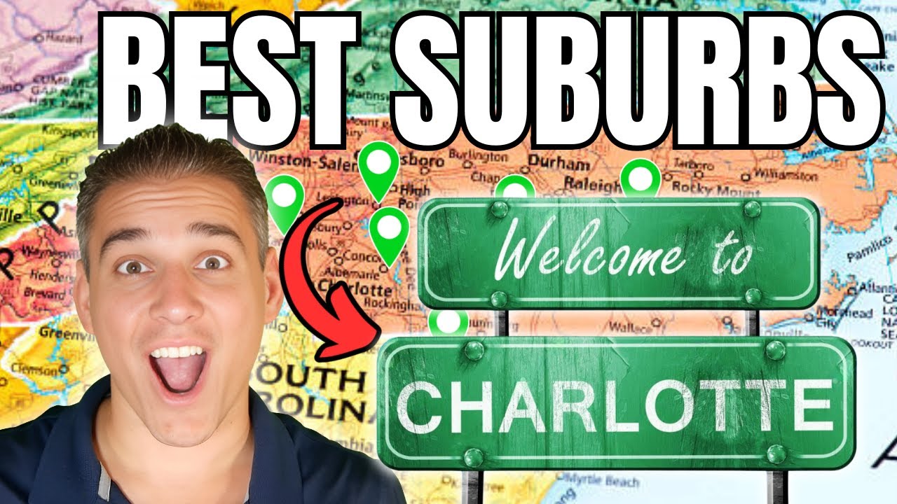 10 BEST Suburbs of Charlotte NC for 2025