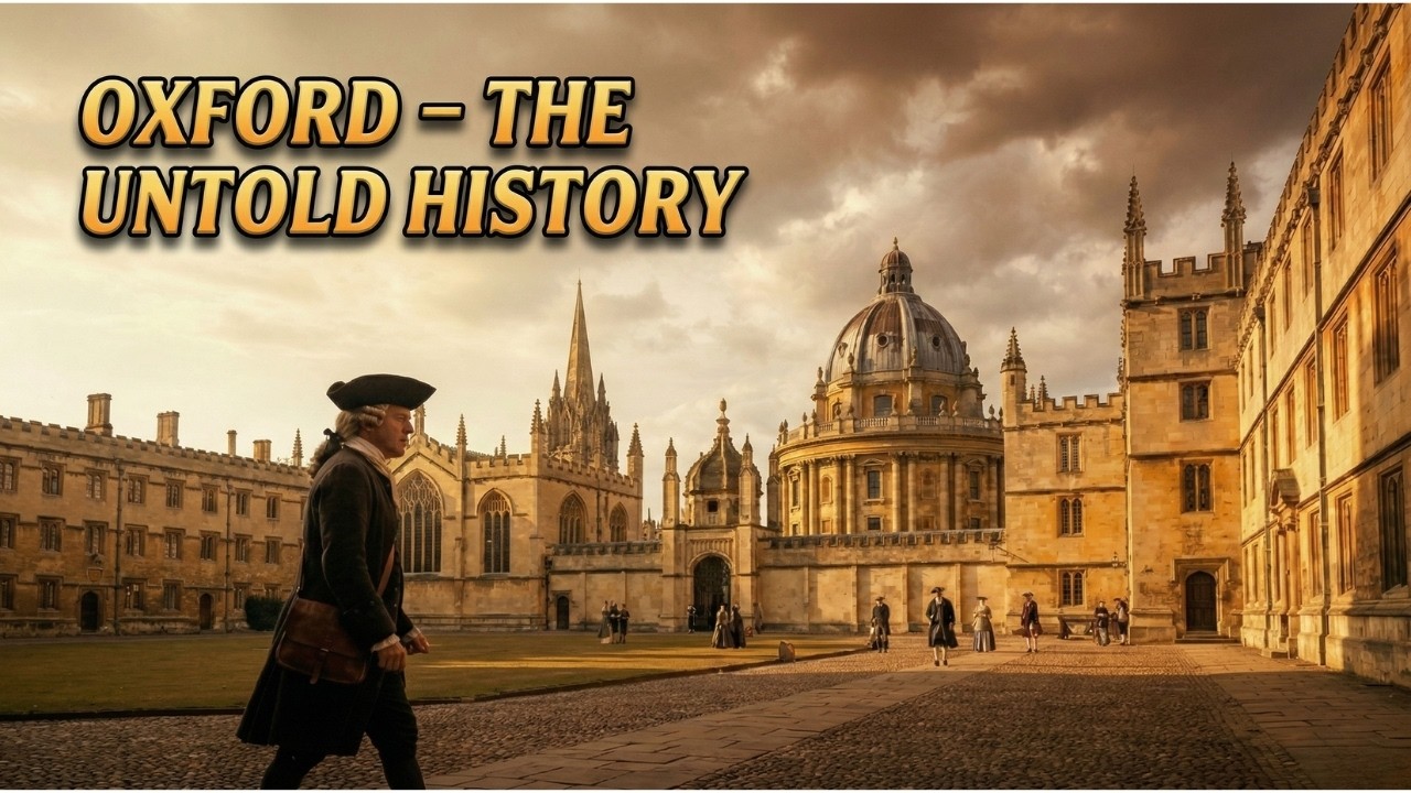 The Untold History of Oxford in 18 Minutes