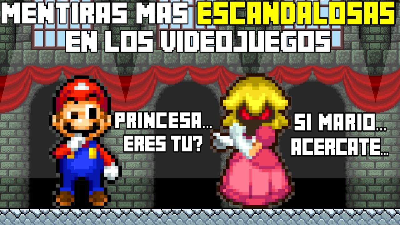 Las 8 Mentiras más Escandalosas en la Historia de los Videojuegos - Pepe el Mago