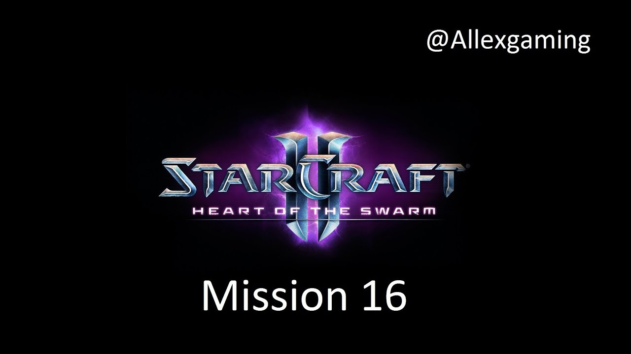 Starcraft II Heart of the Swarm Mission 16: Rescue Orlan from Mira Han (HARD) (HD)