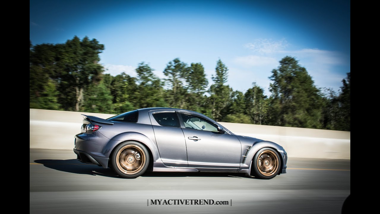 My RX-8 Walk-around