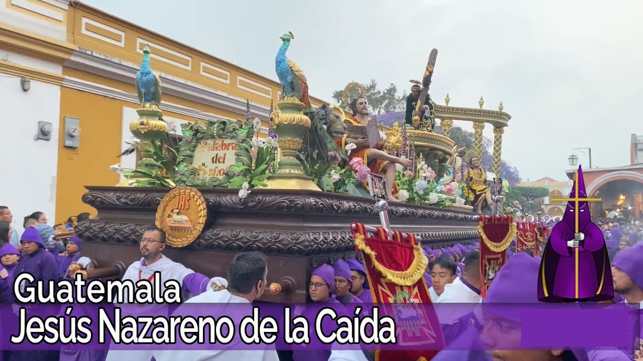 Consumatum Est |MF| - Jesús de la Caída 2024. Quinto Domingo de Cuaresma [GT]