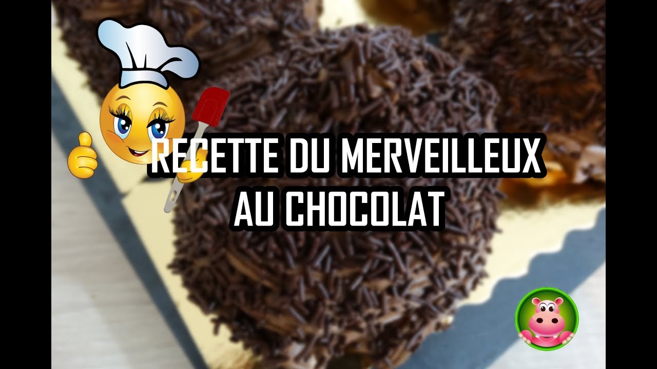 Cookexpert de Magimix - Recette du merveilleux au chocolat