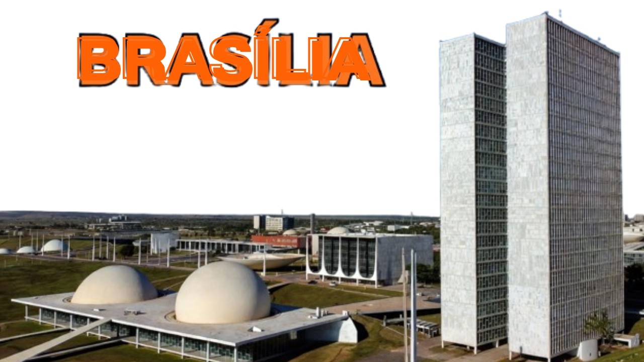 como uma cidade inteira foi construída do zero no meio do nada