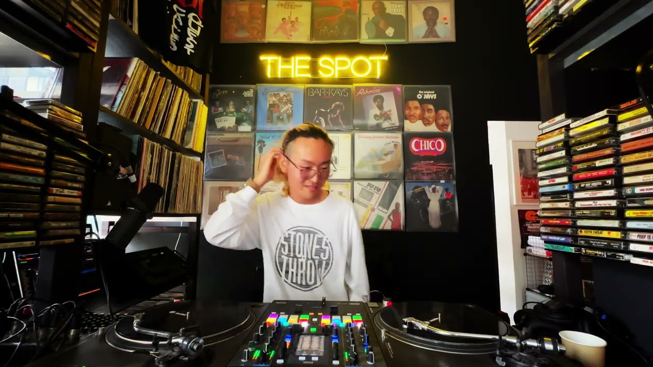 90s SOUL HIP HOP BOOMBAP | EXCLUSIVE | DJ RENA  DJ SET  at The Spot Geneva November 2025