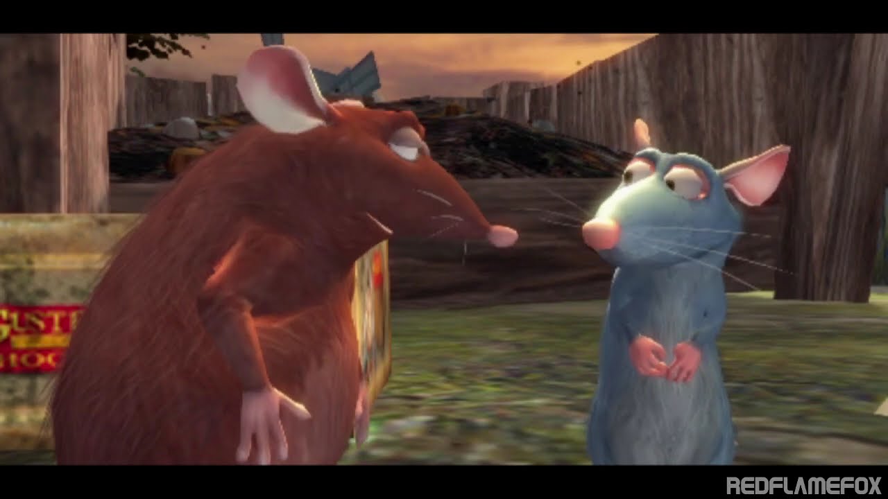 Disney's Ratatouille - COMPLETO in ITALIANO [PS2 game]