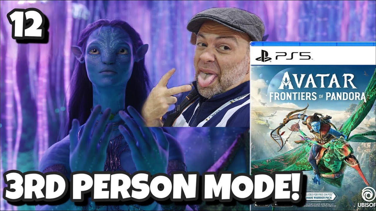 Avatar Frontiers of Pandora update! Is it better in 3rd Person? Stream 12