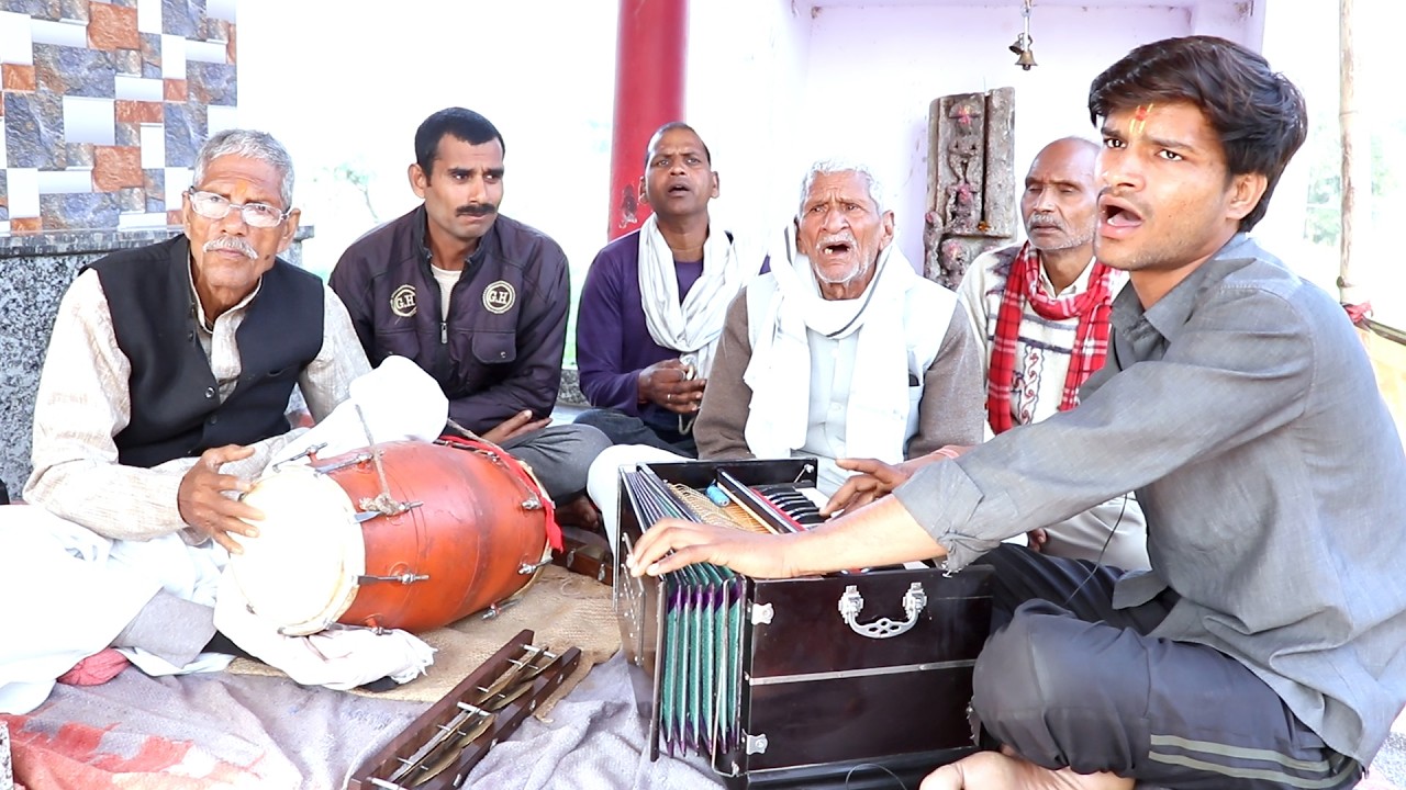 bhajan kirtan | Mera aapki krpa se  sab kaam ho raha hai