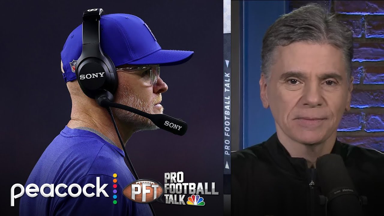 Did Sean McDermott need to reach Super Bowl with Bills to keep job? | Pro Football Talk | NFL on NBC