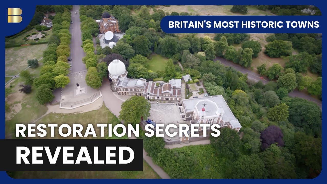 Charles II Restoration Changes Britain Forever | Britain's Most Historic Towns
