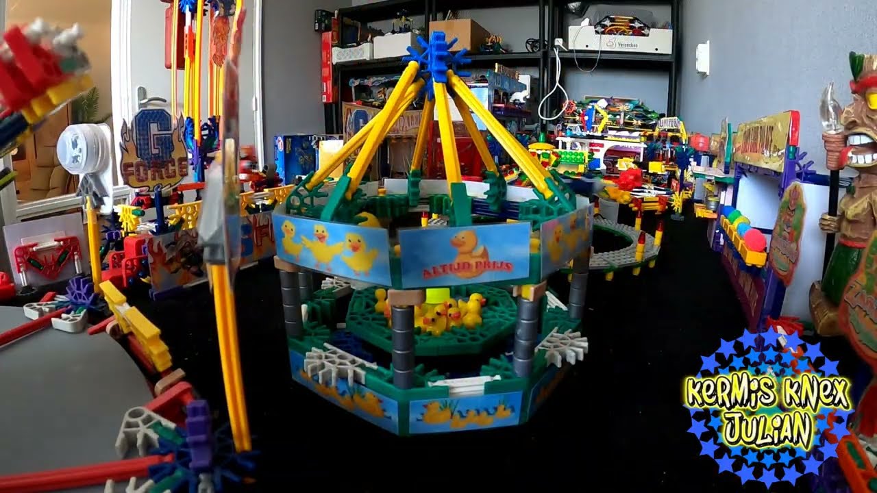 Kermis Knex Herfst stand 2025