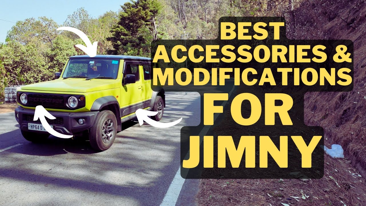 Best Value For Money Accessories & Modifications For Suzuki Jimny  | OEM & After Market | Vlog 8