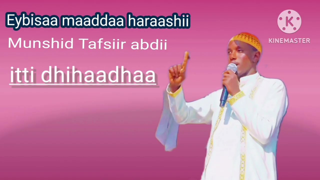 New nashiidaa maaddaa haraashii 