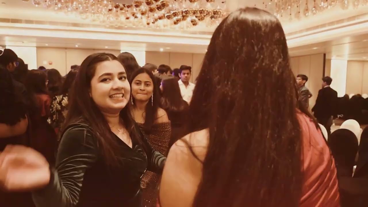 Fresher's Party of batch 2025 by 2024 batch at Radisson Jamshespur,Manipal Tata Medical College