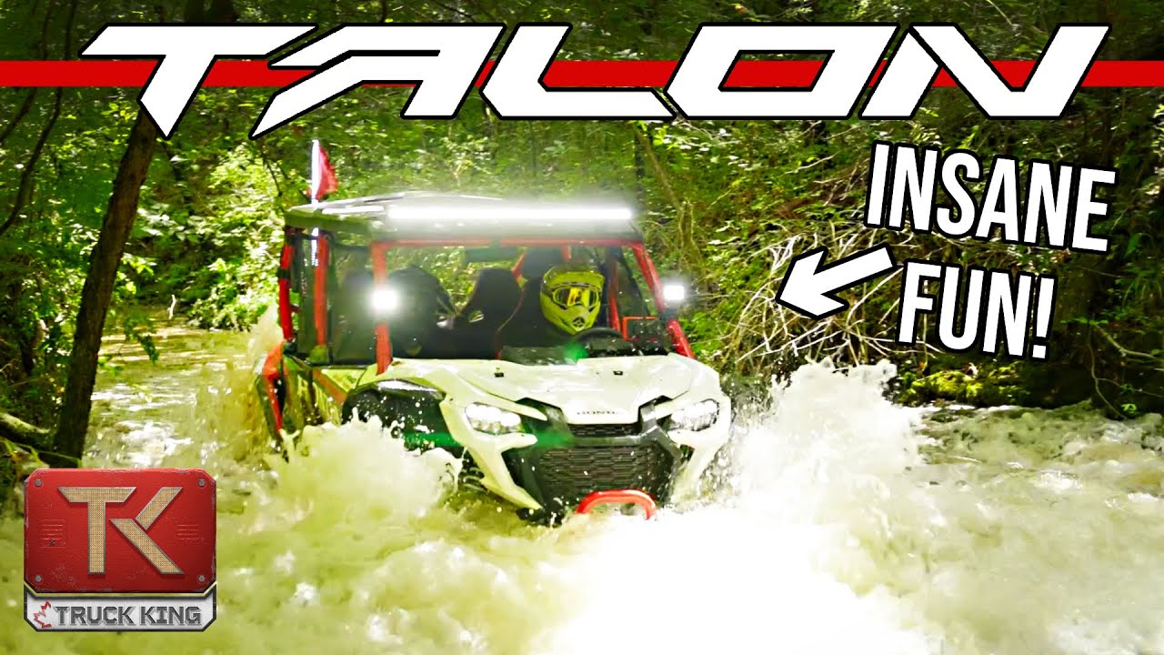Honda Talon 1000R-4 In-Depth Review - Most Exciting Four-Seater  on the Market?