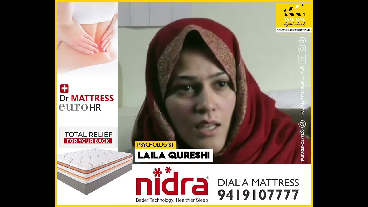 Kashmir must gear up to curb drug menace: Laila Qureshi, Psychologist