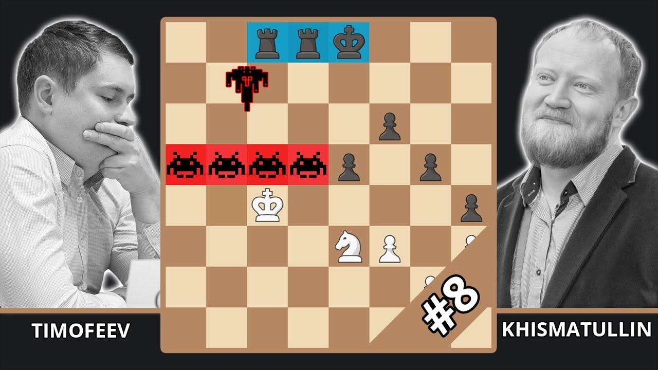 Immortal Space Invaders Game II - Top 10 of the 2000s - Timofeev vs. Khismatullin, 2009